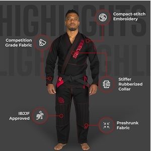 Sanabul Highlights Pro BJJ Gi for Men, size A1 NWOT, no belt